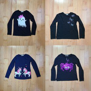 Bundle lot H&M girls long sleeve top